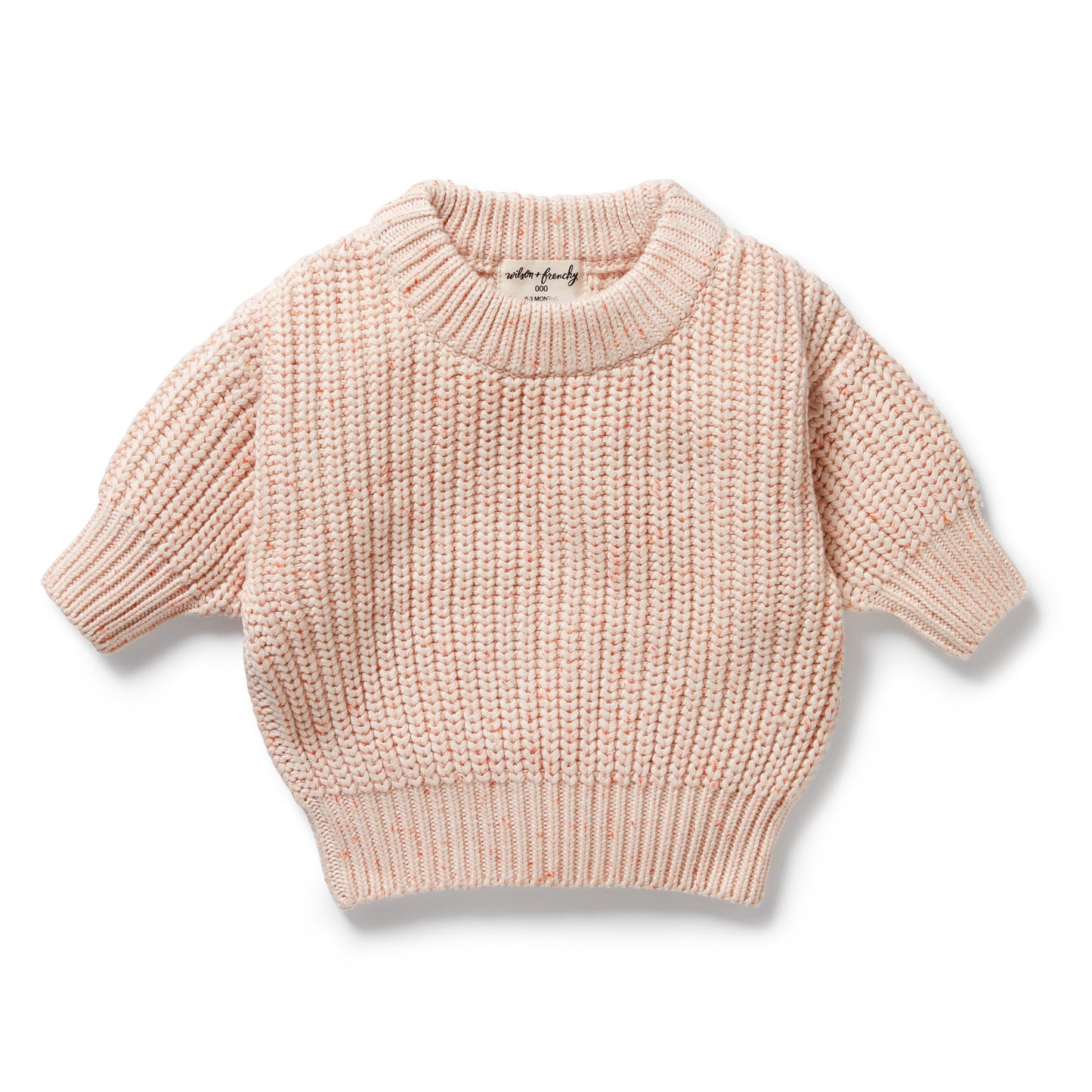 Wilson & Frenchy - Fairy Floss Organic Knitted Jumper