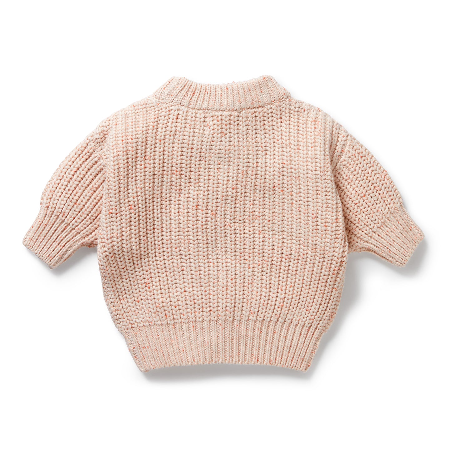 Wilson & Frenchy - Fairy Floss Organic Knitted Jumper