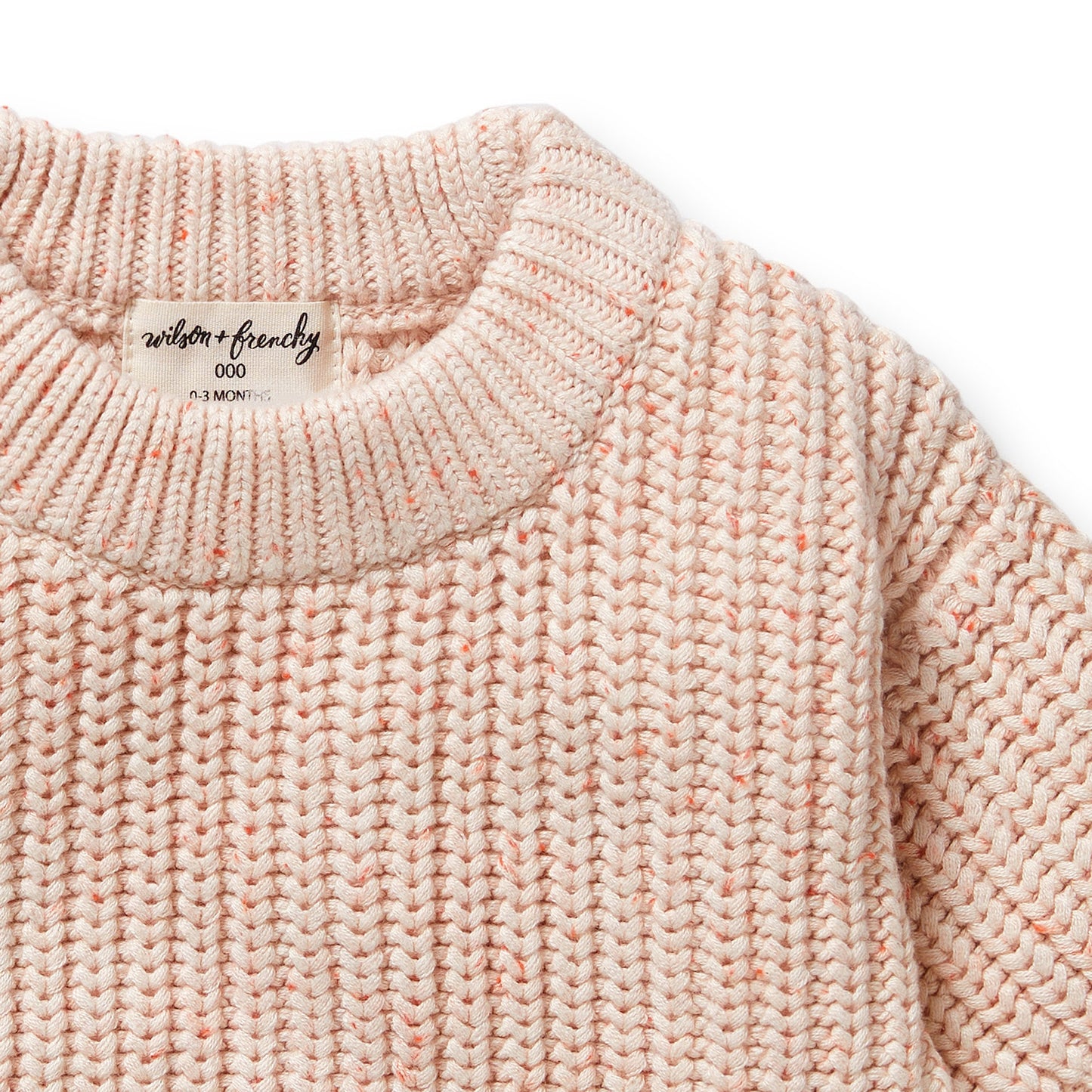 Wilson & Frenchy - Fairy Floss Organic Knitted Jumper