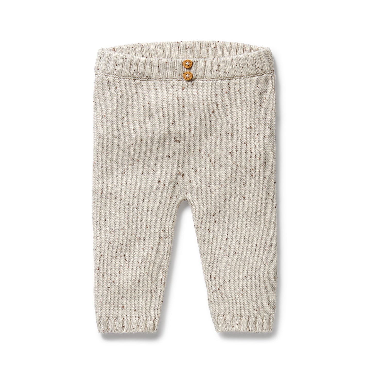 Wilson & Frenchy - Cookie and Cream Organic Knitted Legging