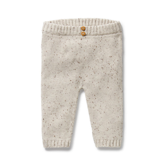 Wilson & Frenchy - Cookie and Cream Organic Knitted Legging