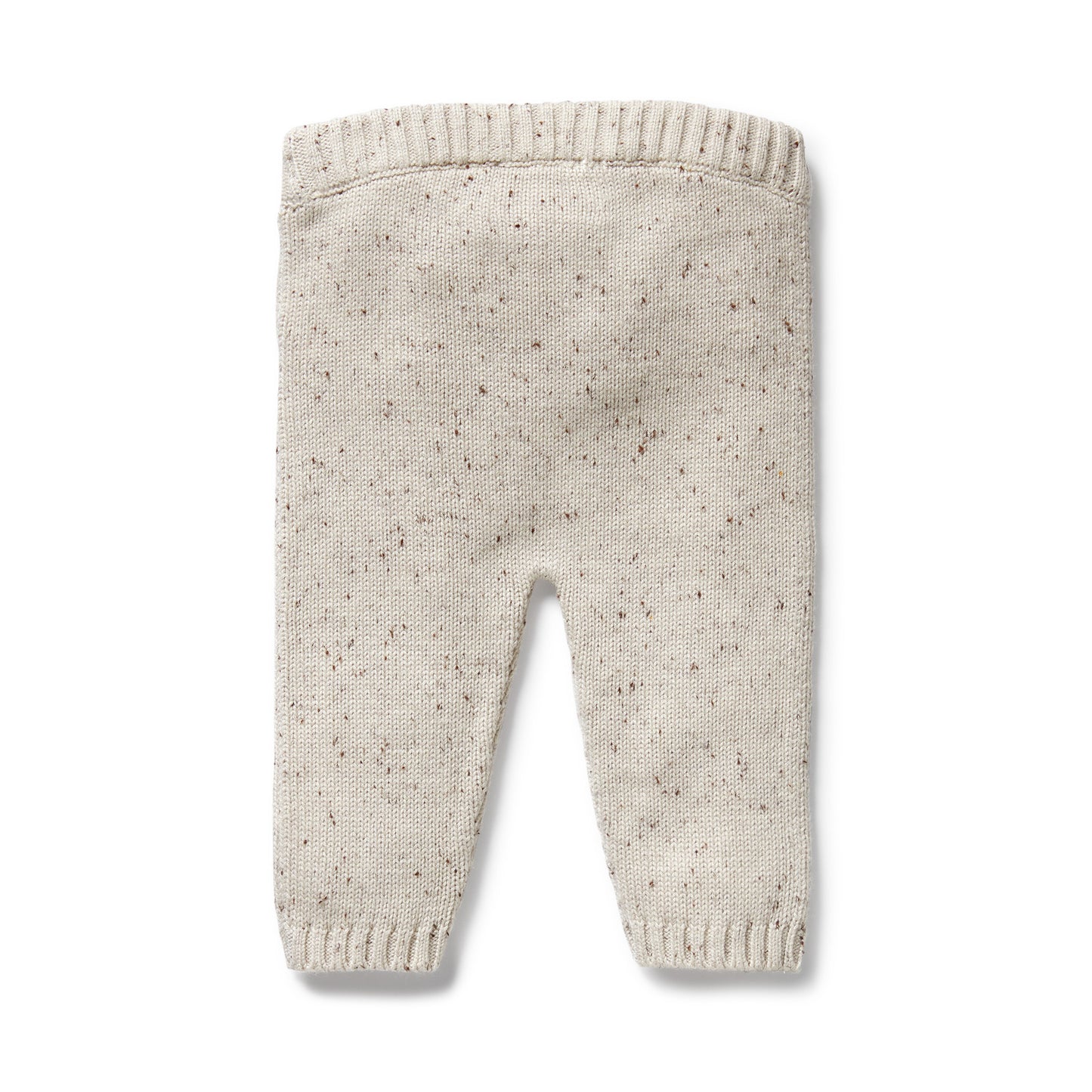 Wilson & Frenchy - Cookie and Cream Organic Knitted Legging