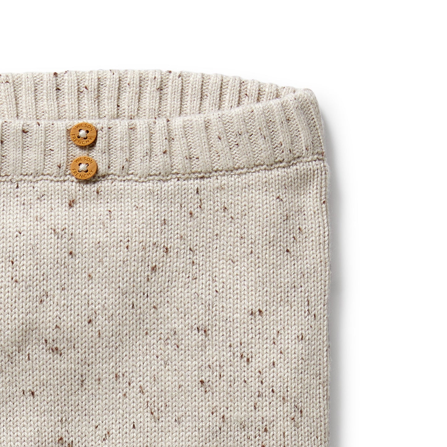 Wilson & Frenchy - Cookie and Cream Organic Knitted Legging