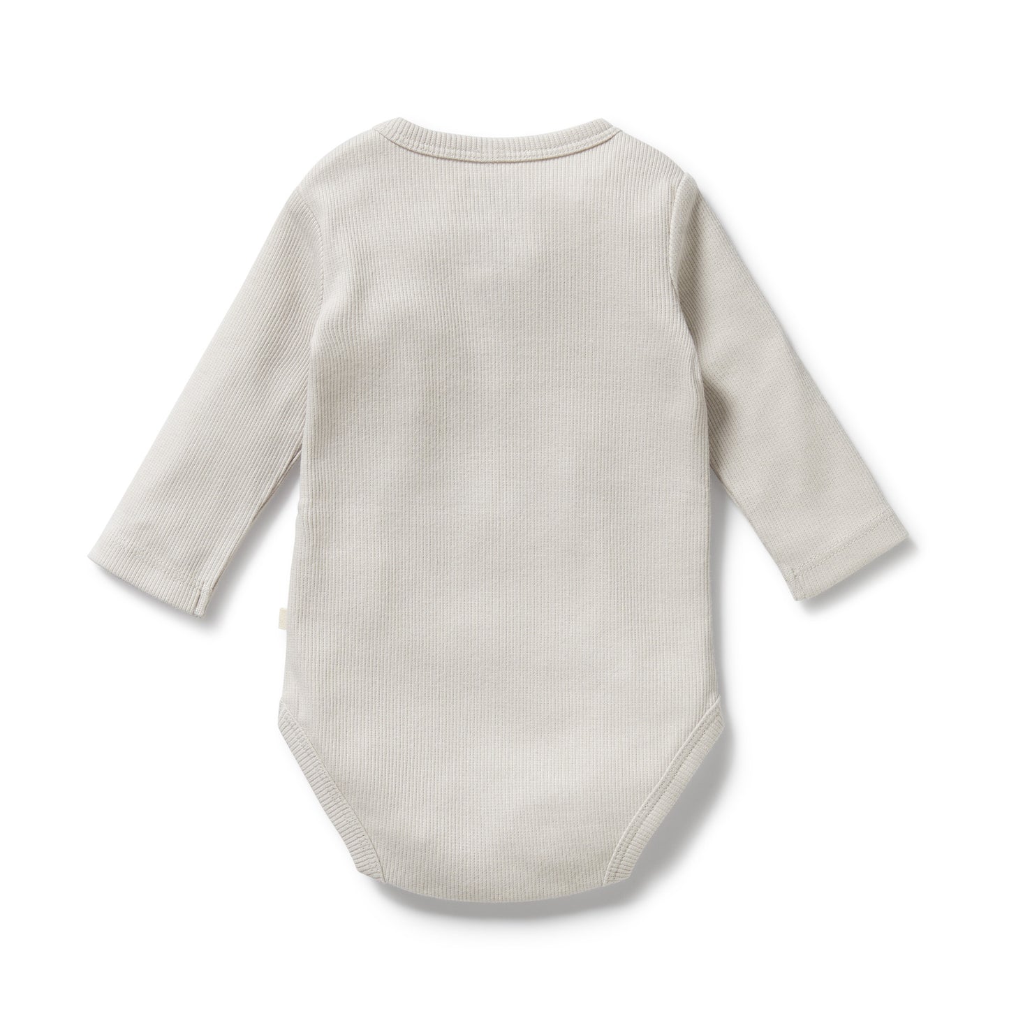 Wilson & Frenchy - Cloud Organic Rib Long Sleeved Bodysuit