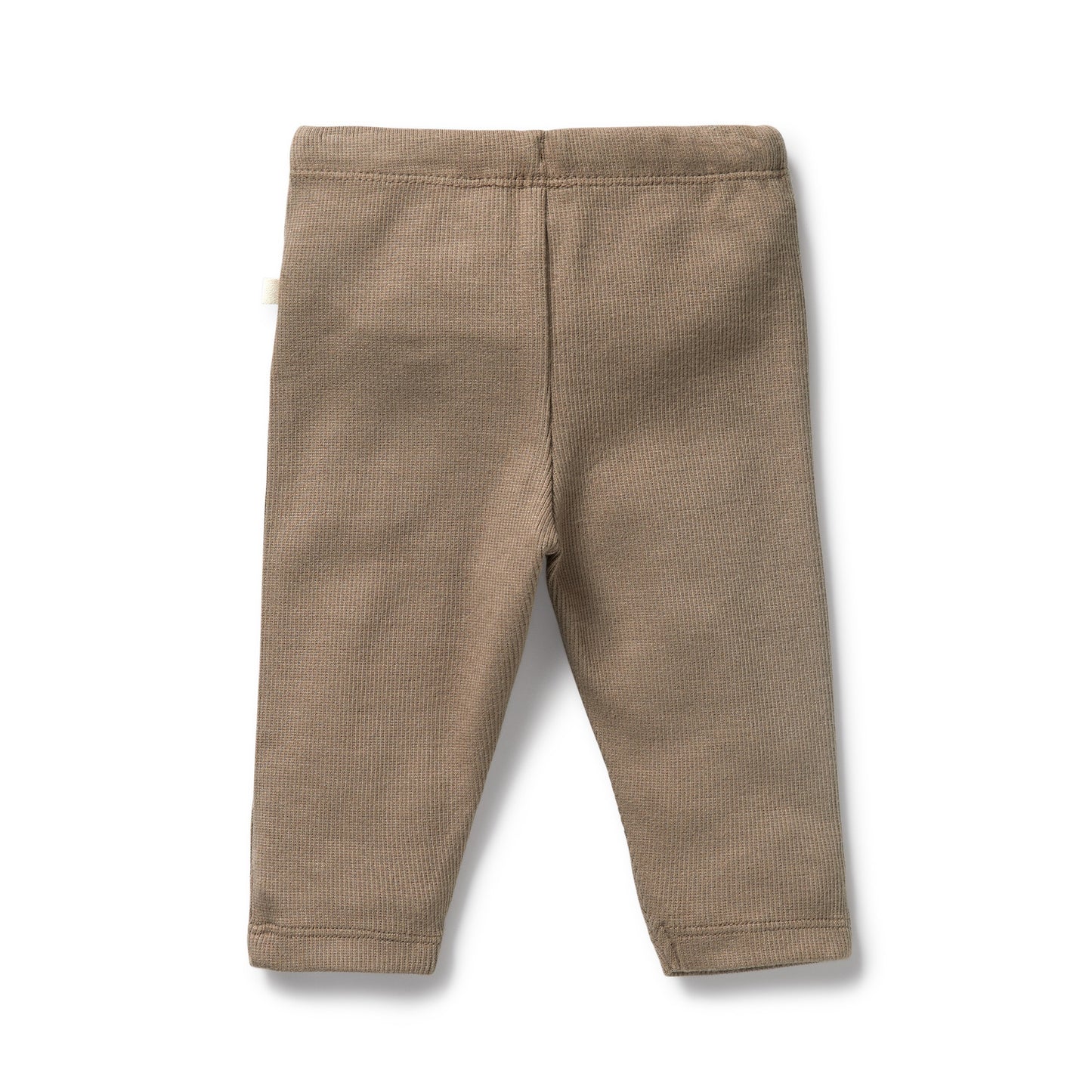 Wilson & Frenchy - Walnut Organic Rib Legging