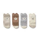 Wilson & Frenchy - Unisex Organic 4 Pack Baby Socks