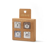 Wilson & Frenchy - Unisex Organic 4 Pack Baby Socks