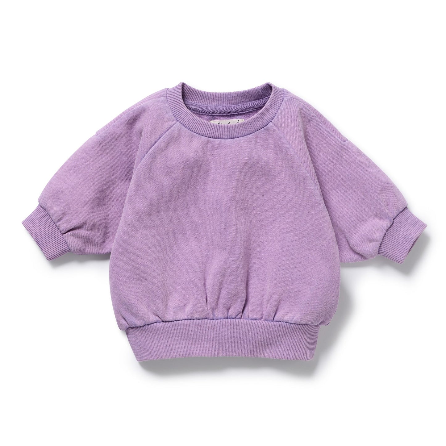 Wilson & Frenchy -  Berry Organic Terry Sweatshirt