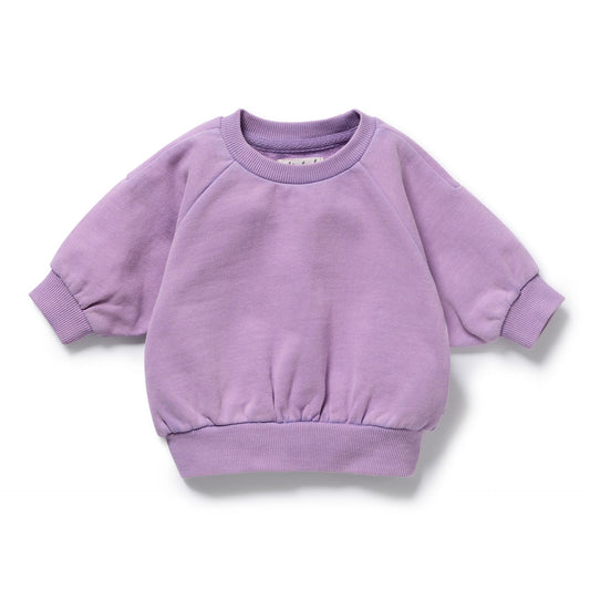 Wilson & Frenchy -  Berry Organic Terry Sweatshirt