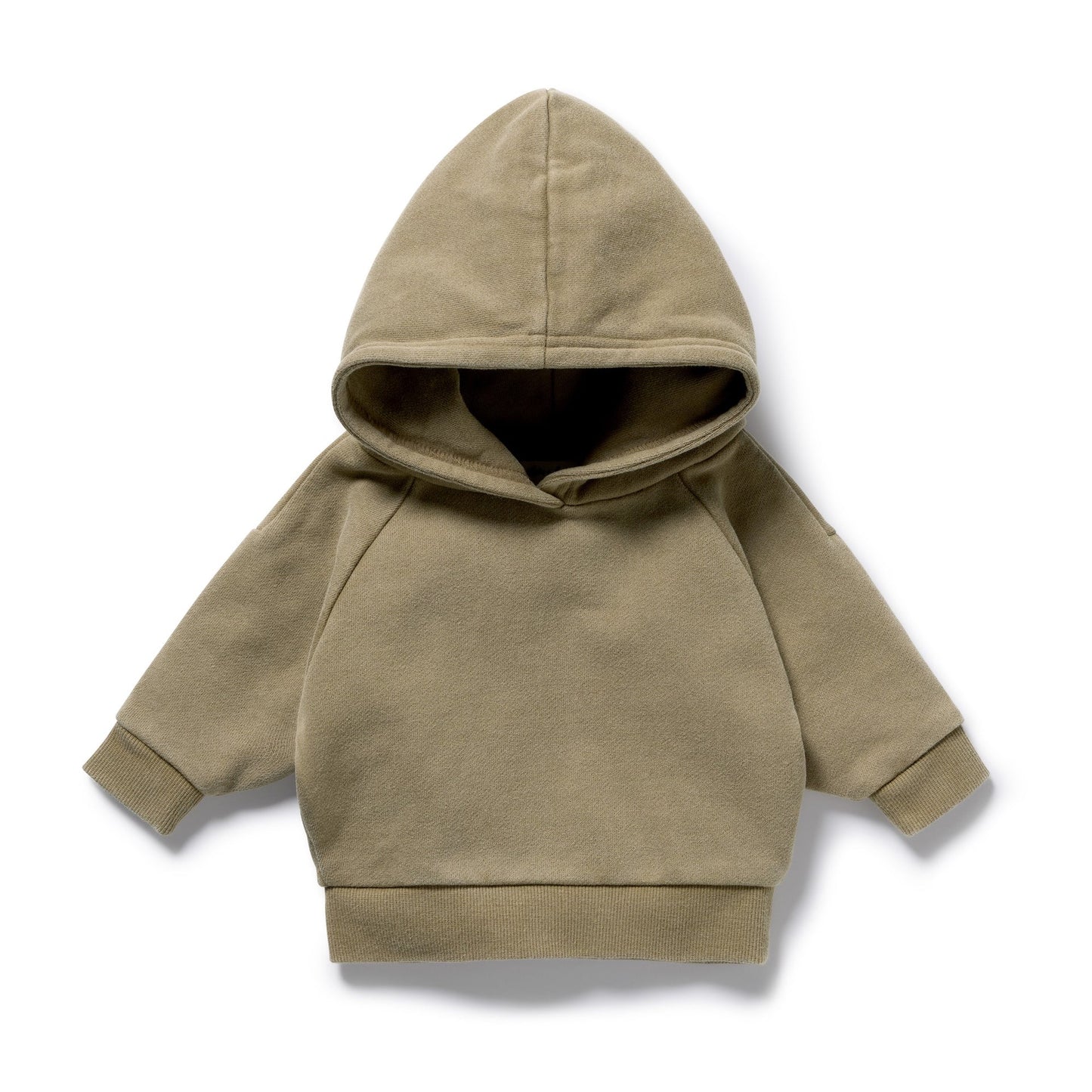 Wilson & Frenchy - Olive Hood Terry Sweat