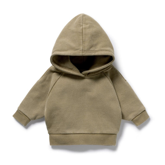 Wilson & Frenchy - Olive Hood Terry Sweat