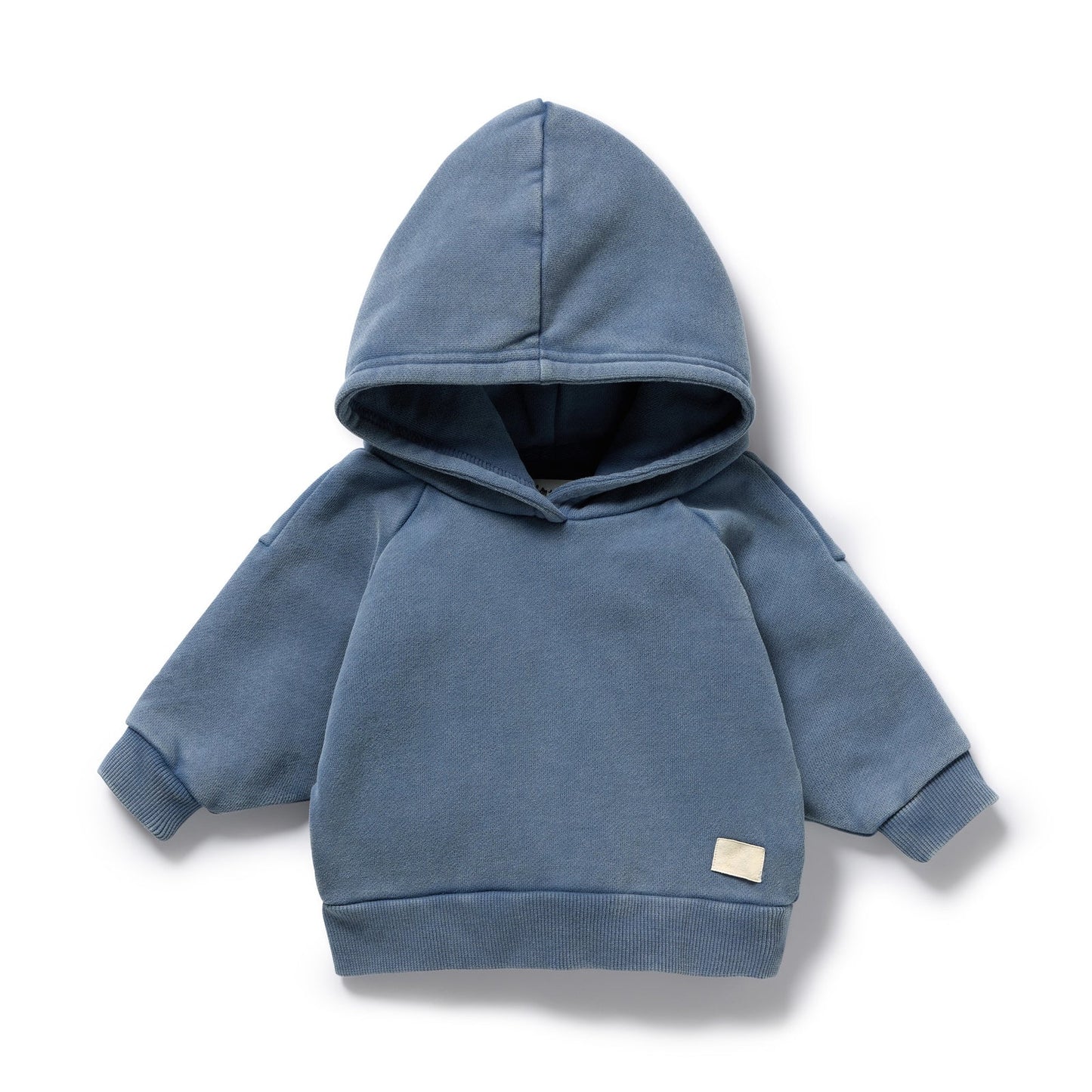 Wilson & Frenchy - Twilight Blue Hood Terry Sweat