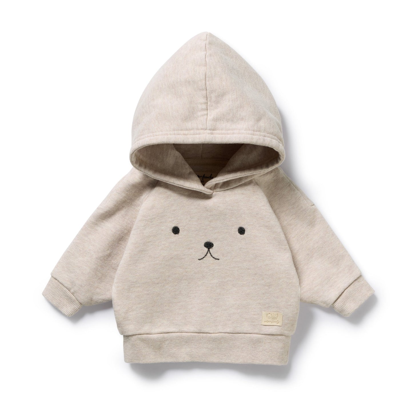 Wilson & Frenchy - Oatmeal Hood Terry Sweat