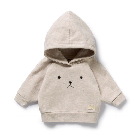 Wilson & Frenchy - Oatmeal Hood Terry Sweat