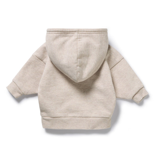 Wilson & Frenchy - Oatmeal Hood Terry Sweat
