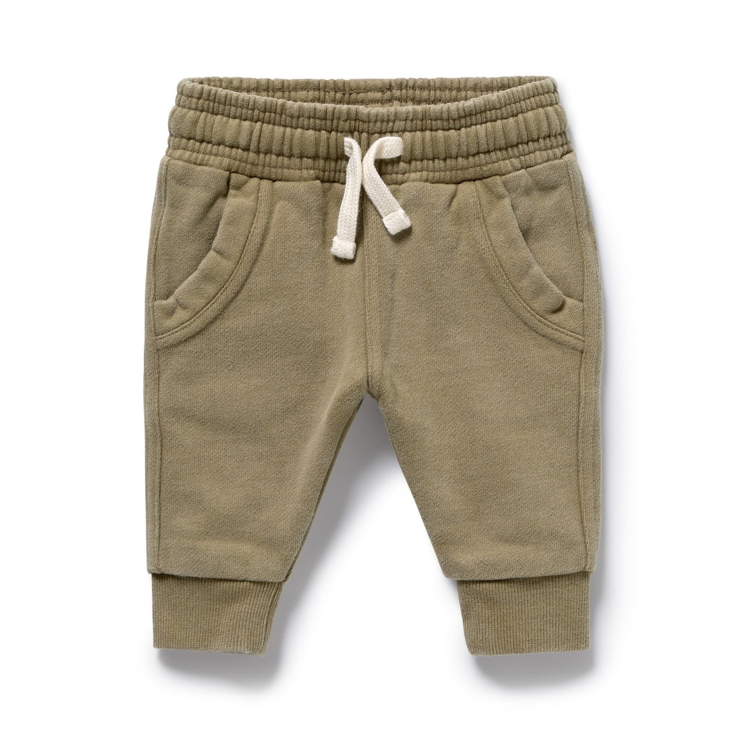 Wilson & Frenchy - Olive Terry Sweat Pant