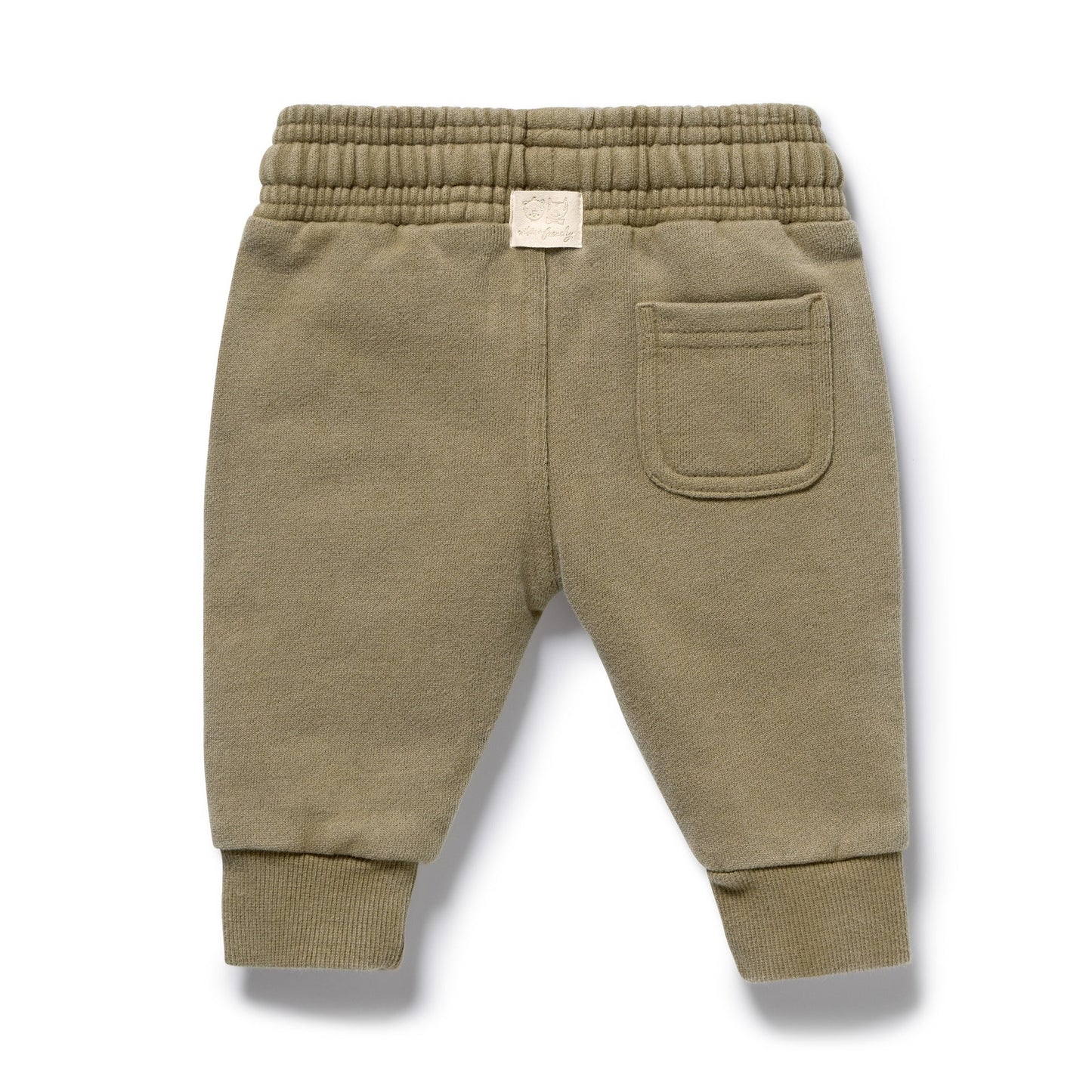 Wilson & Frenchy - Olive Terry Sweat Pant