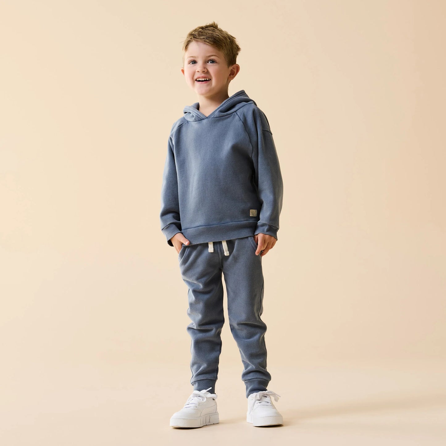 Wilson & Frenchy - Twilight Blue Terry Sweat Pant