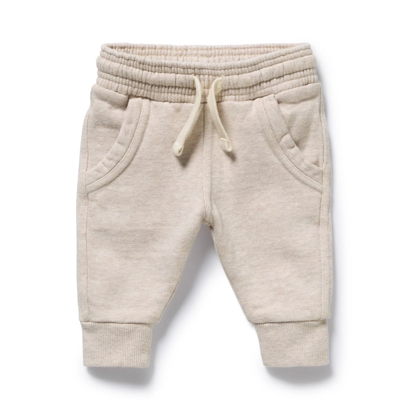 Wilson & Frenchy - Oatmeal Terry Sweat Pant