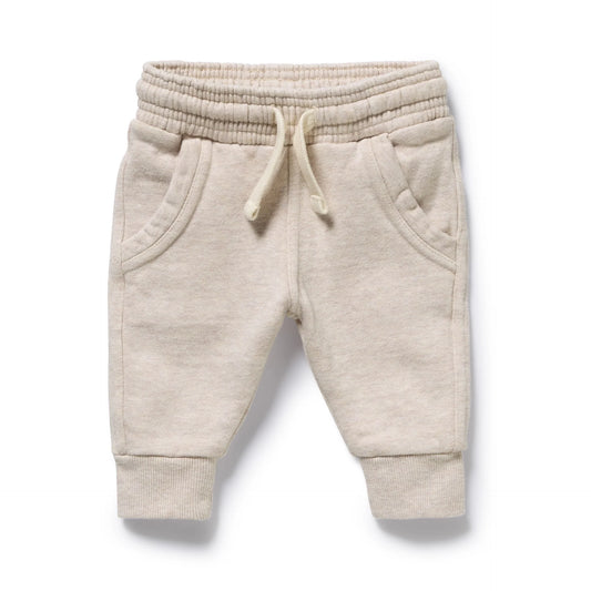 Wilson & Frenchy - Oatmeal Terry Sweat Pant
