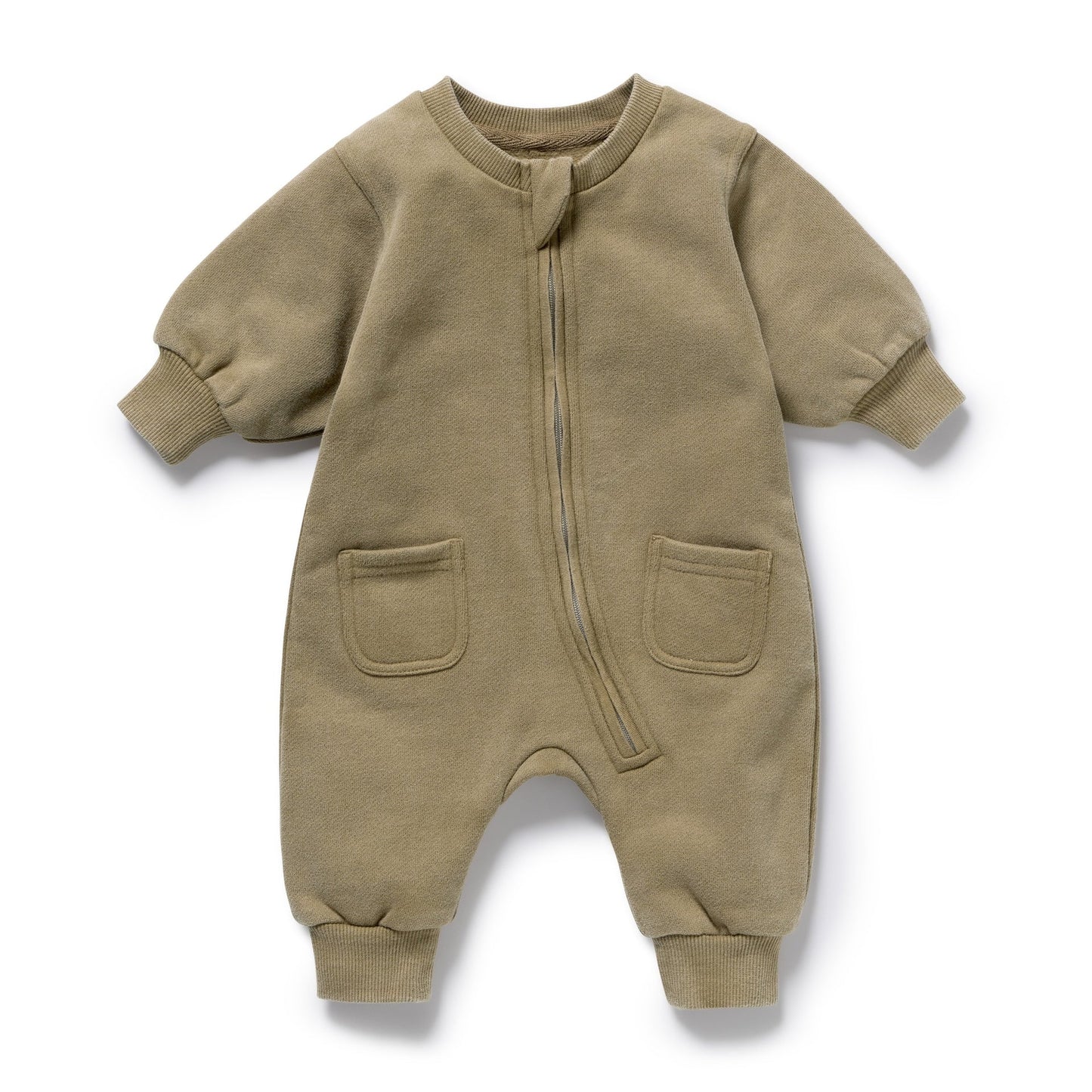 Wilson & Frenchy - Olive Terry Growsuit