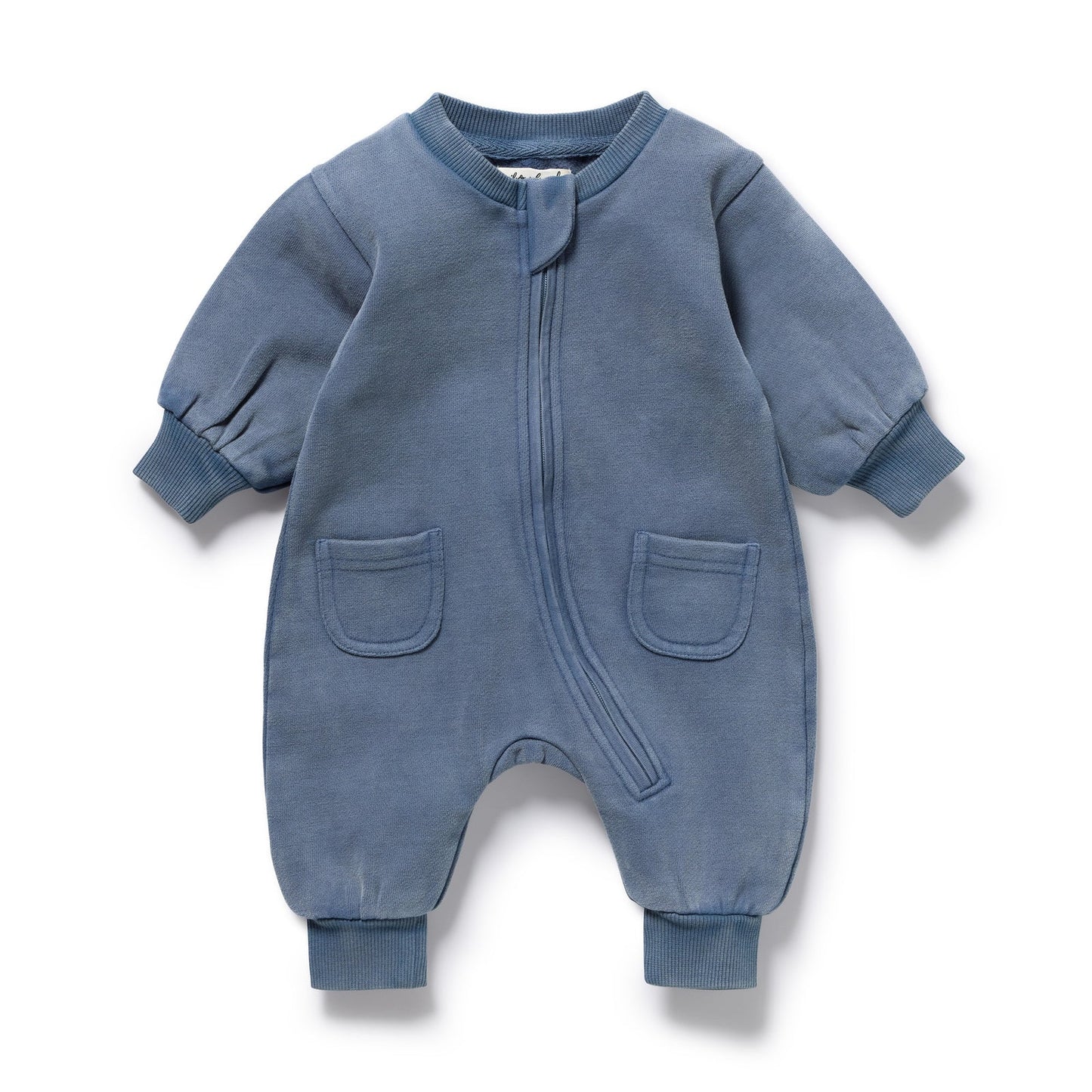 Wilson & Frenchy - Twilight Blue Terry Growsuit