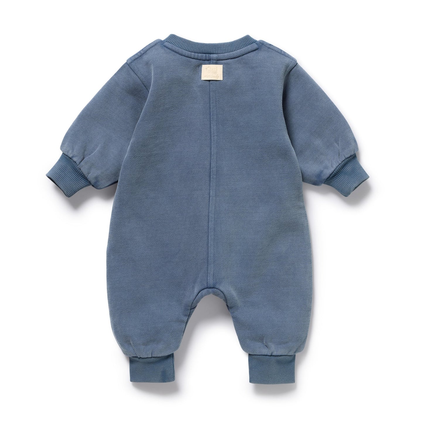 Wilson & Frenchy - Twilight Blue Terry Growsuit