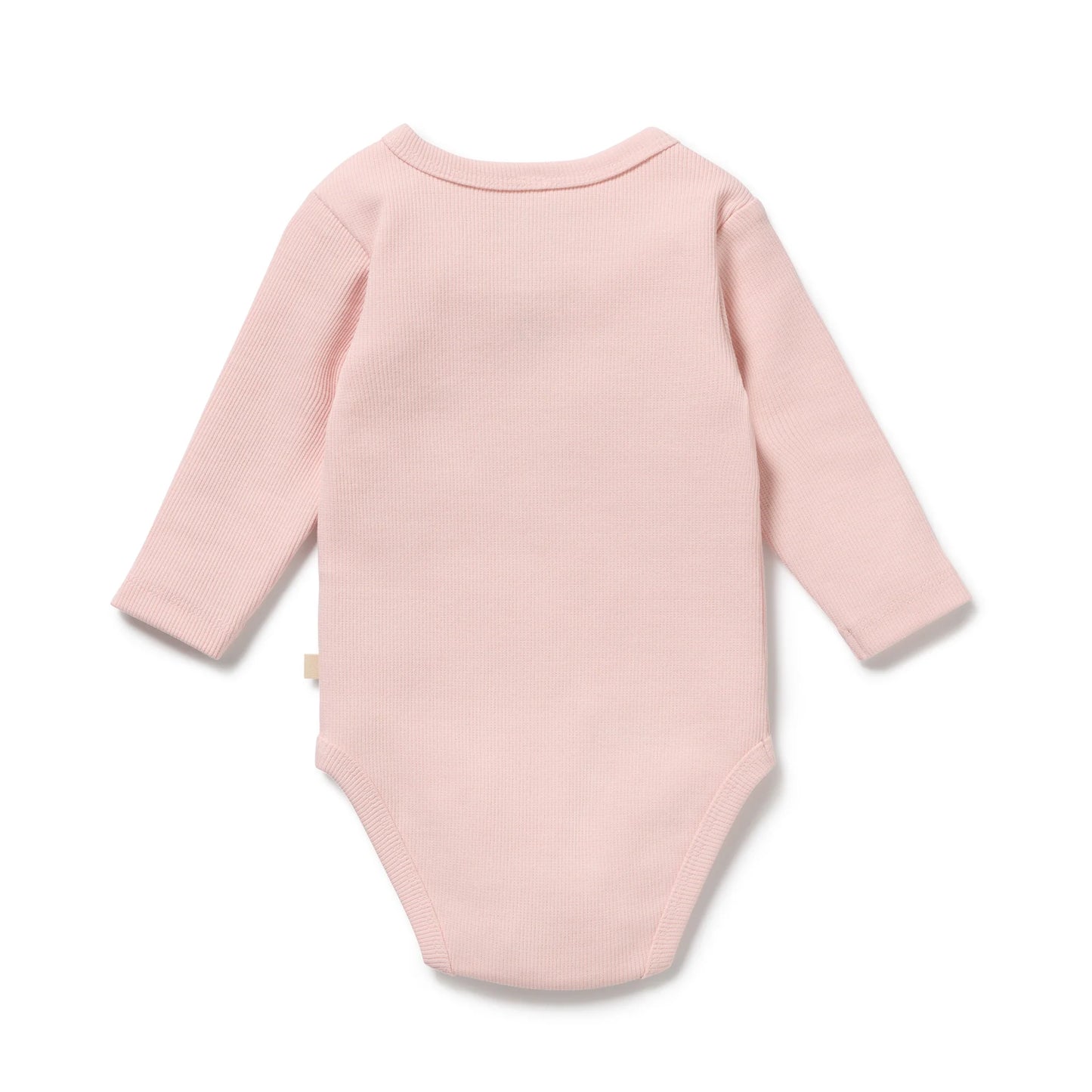Wilson & Frenchy - Strawberry Cream Organic Rib Bodysuit