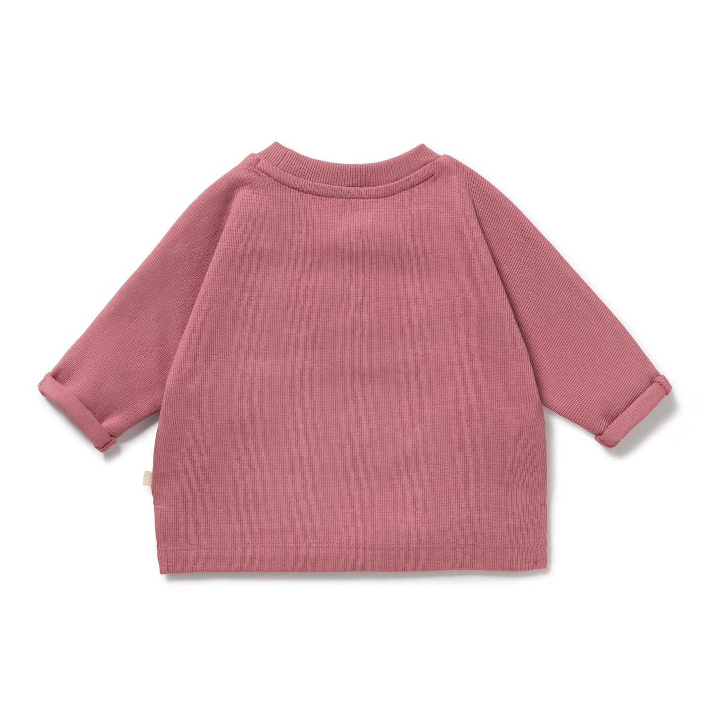 Wilson & Frenchy - Plum Organic Rib Top
