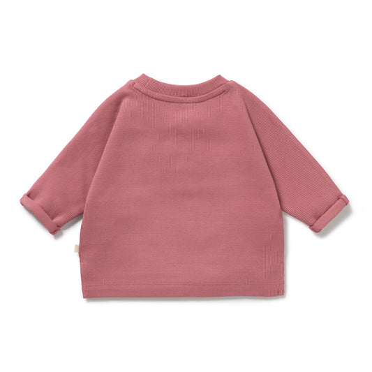 Wilson & Frenchy - Plum Organic Rib Top