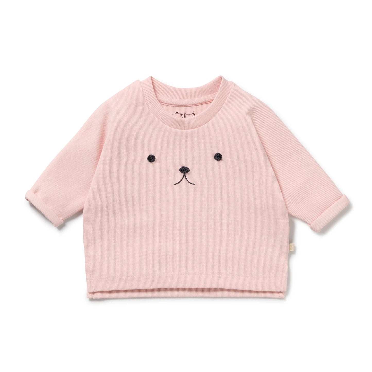 Wilson & Frenchy - Strawberry Cream Organic Rib Top