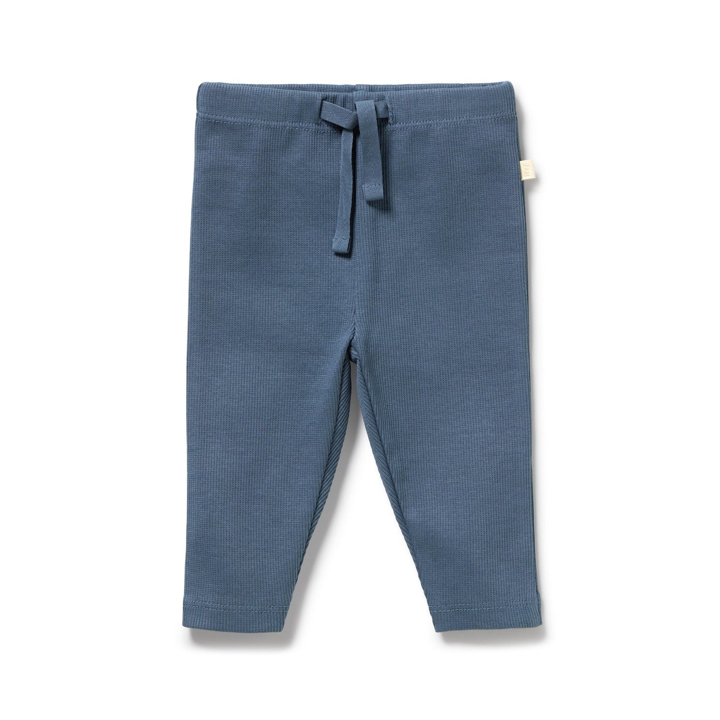Wilson & Frenchy - Twilight Blue Organic Rib Leggings