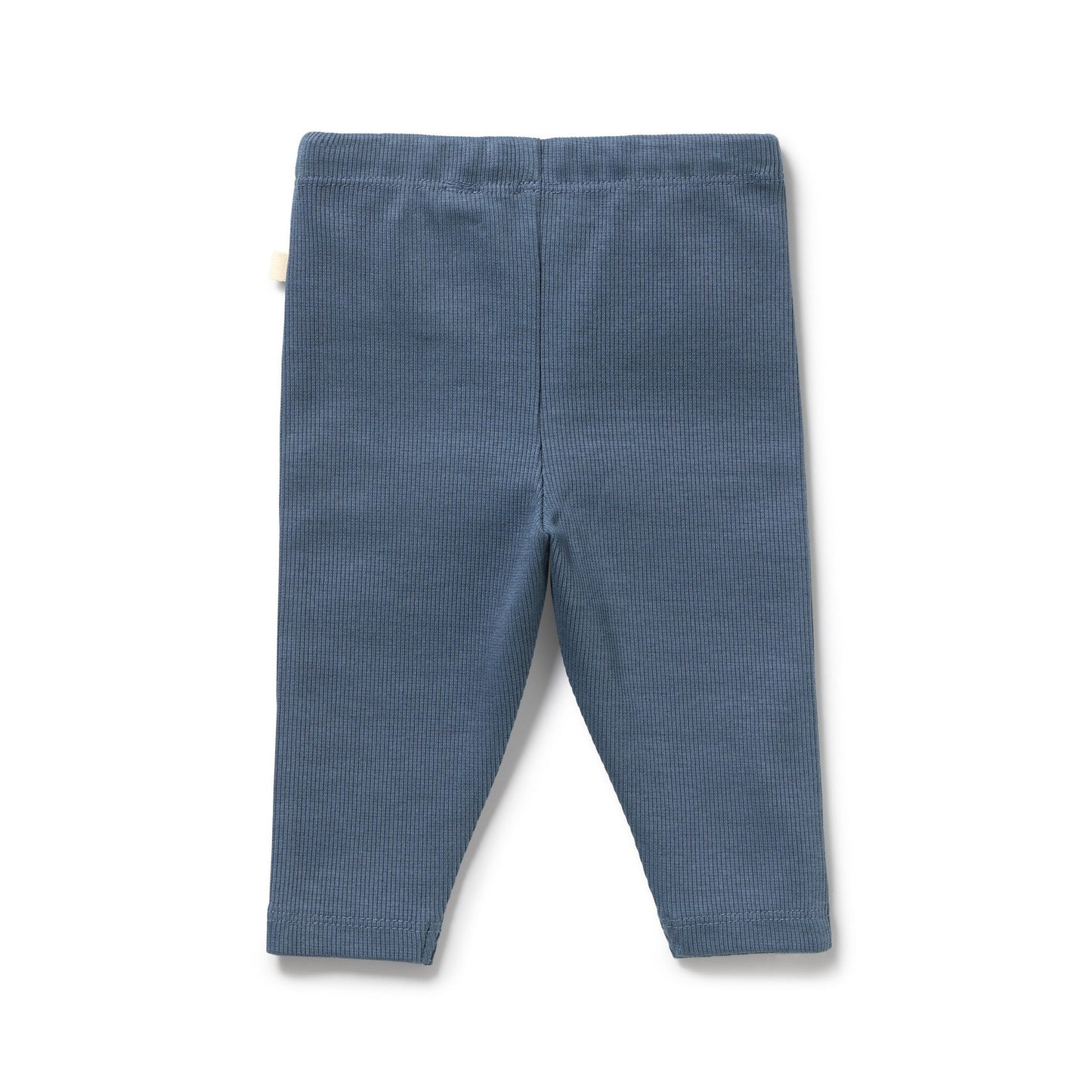 Wilson & Frenchy - Twilight Blue Organic Rib Leggings