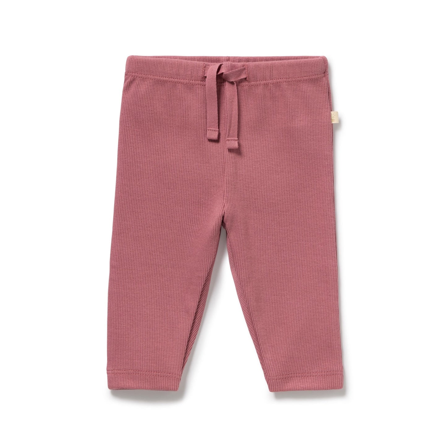 Wilson & Frenchy - Plum Organic Rib Leggings