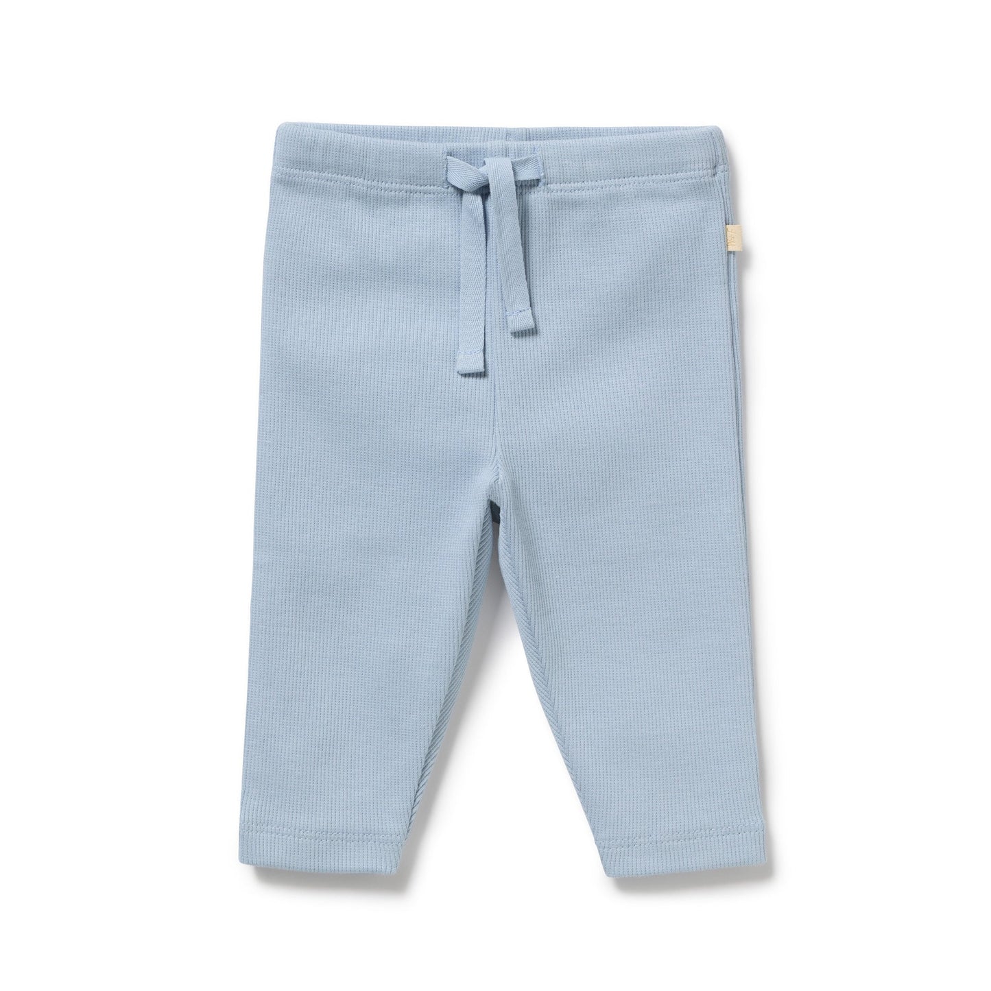 Wilson & Frenchy - Storm Blue Organic Rib Leggings