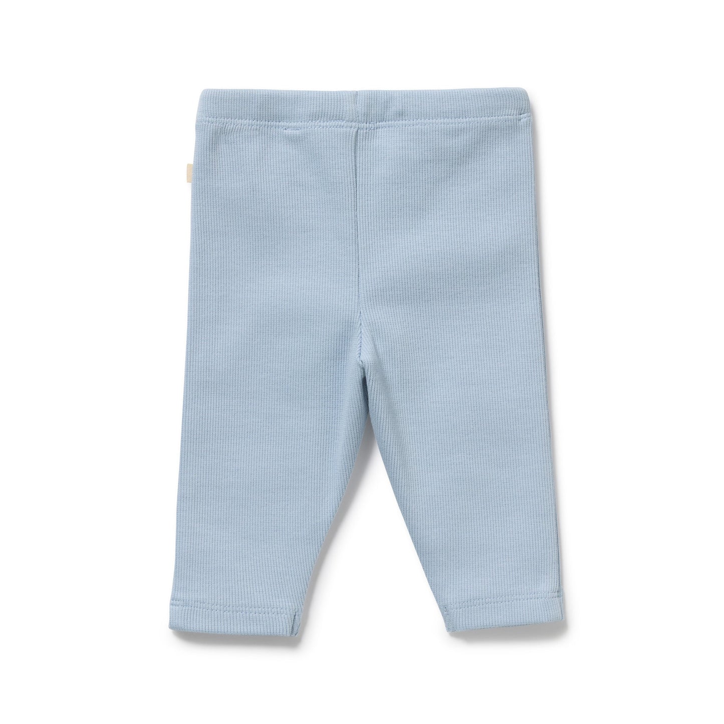 Wilson & Frenchy - Storm Blue Organic Rib Leggings