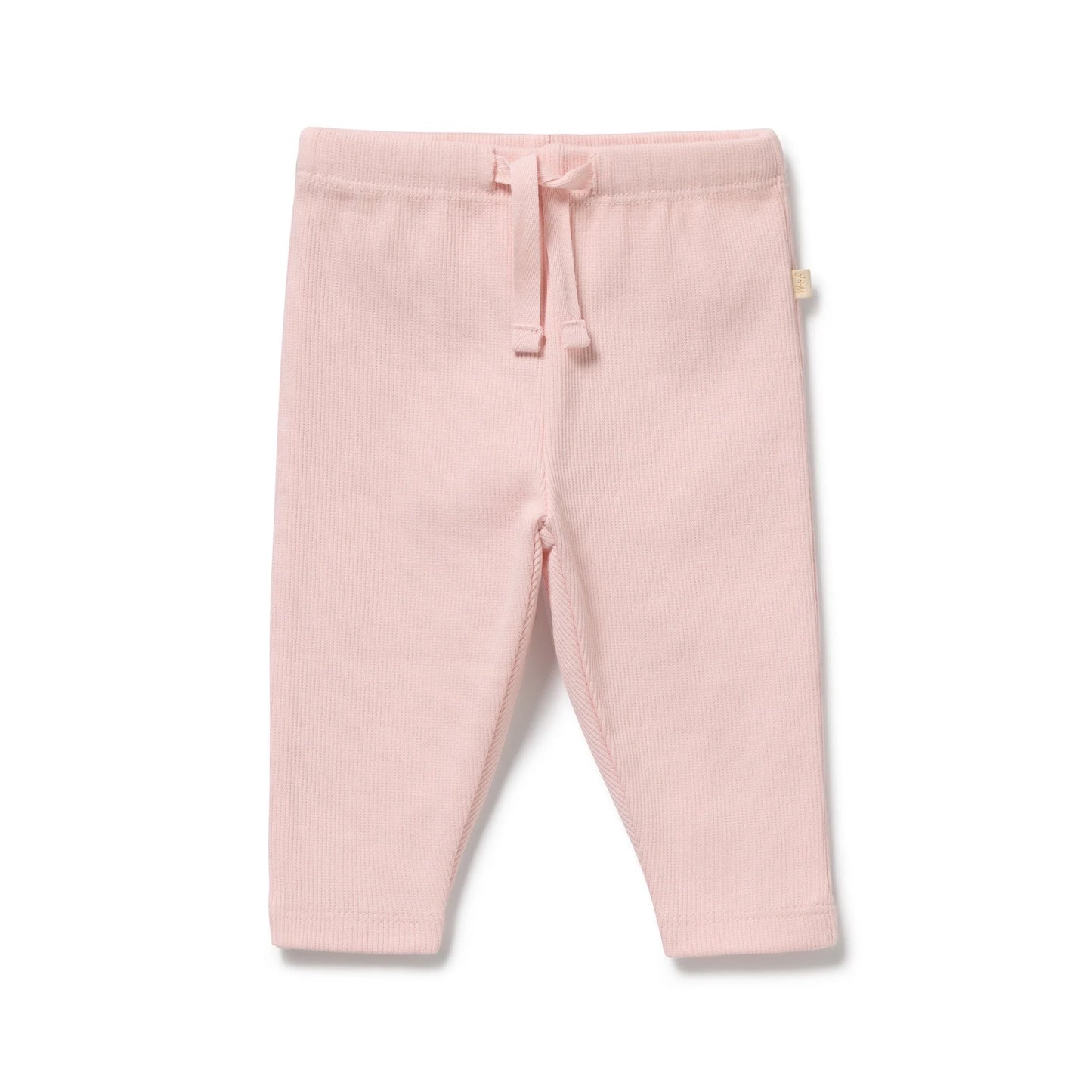 Wilson & Frenchy - Strawberry Cream Organic Rib Leggings