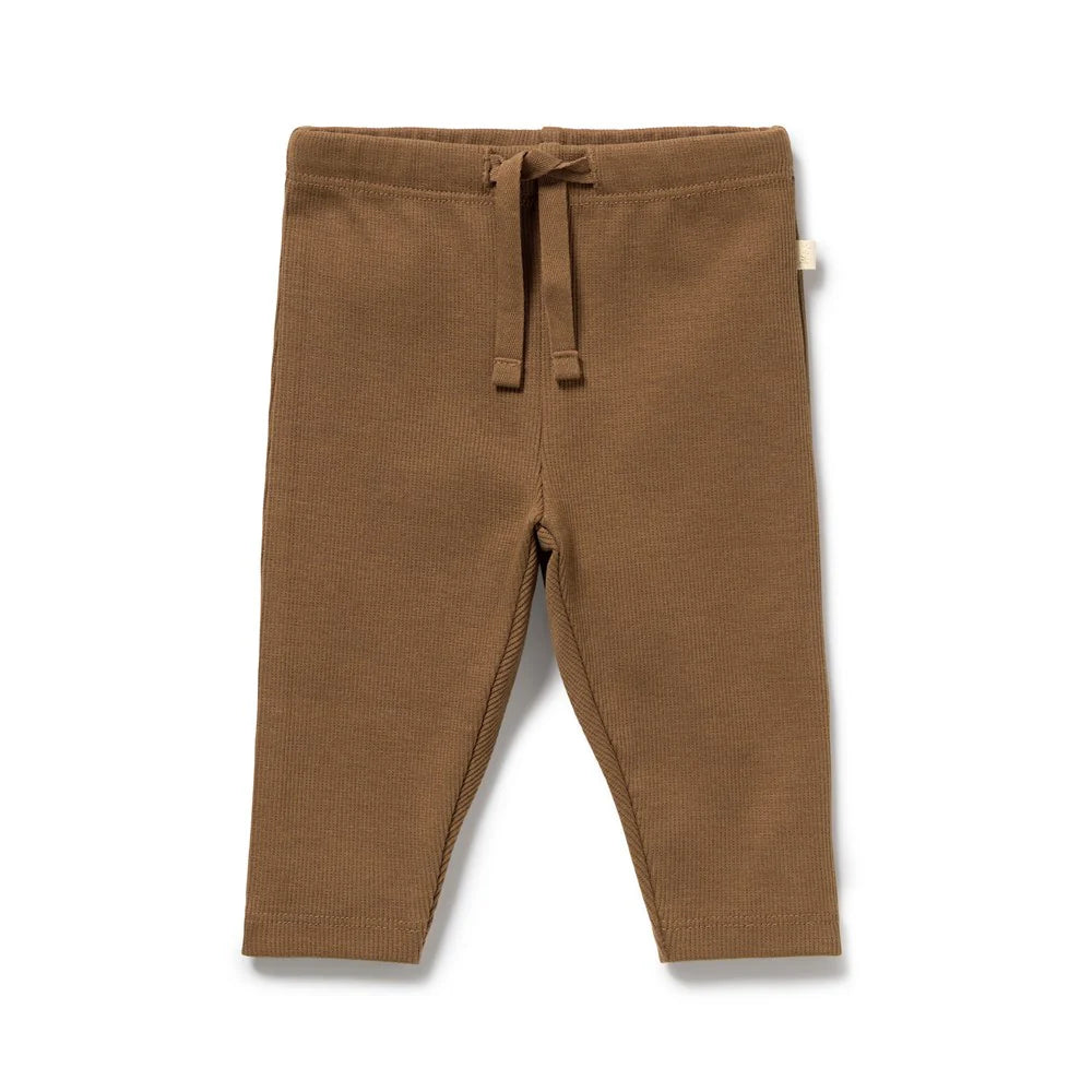 Wilson & Frenchy -  Nutmeg Rib Legging
