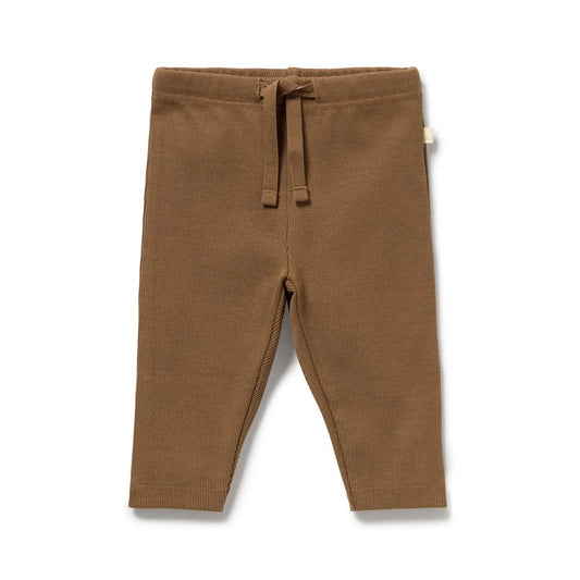Wilson & Frenchy -  Nutmeg Rib Legging