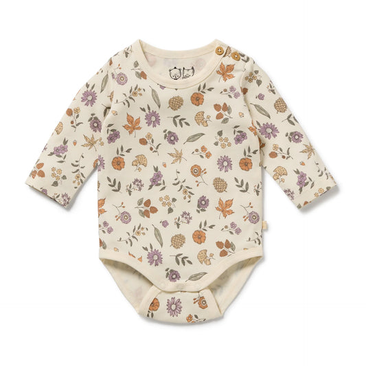 Wilson & Frenchy -  Maple Glow Organic Bodysuit