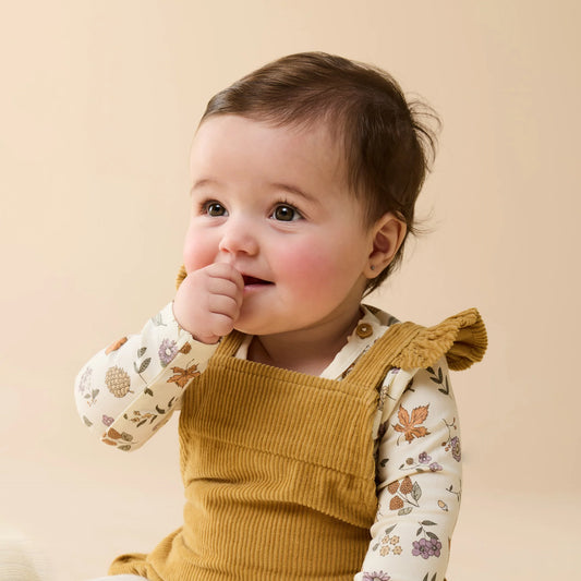 Wilson & Frenchy -  Maple Glow Organic Bodysuit