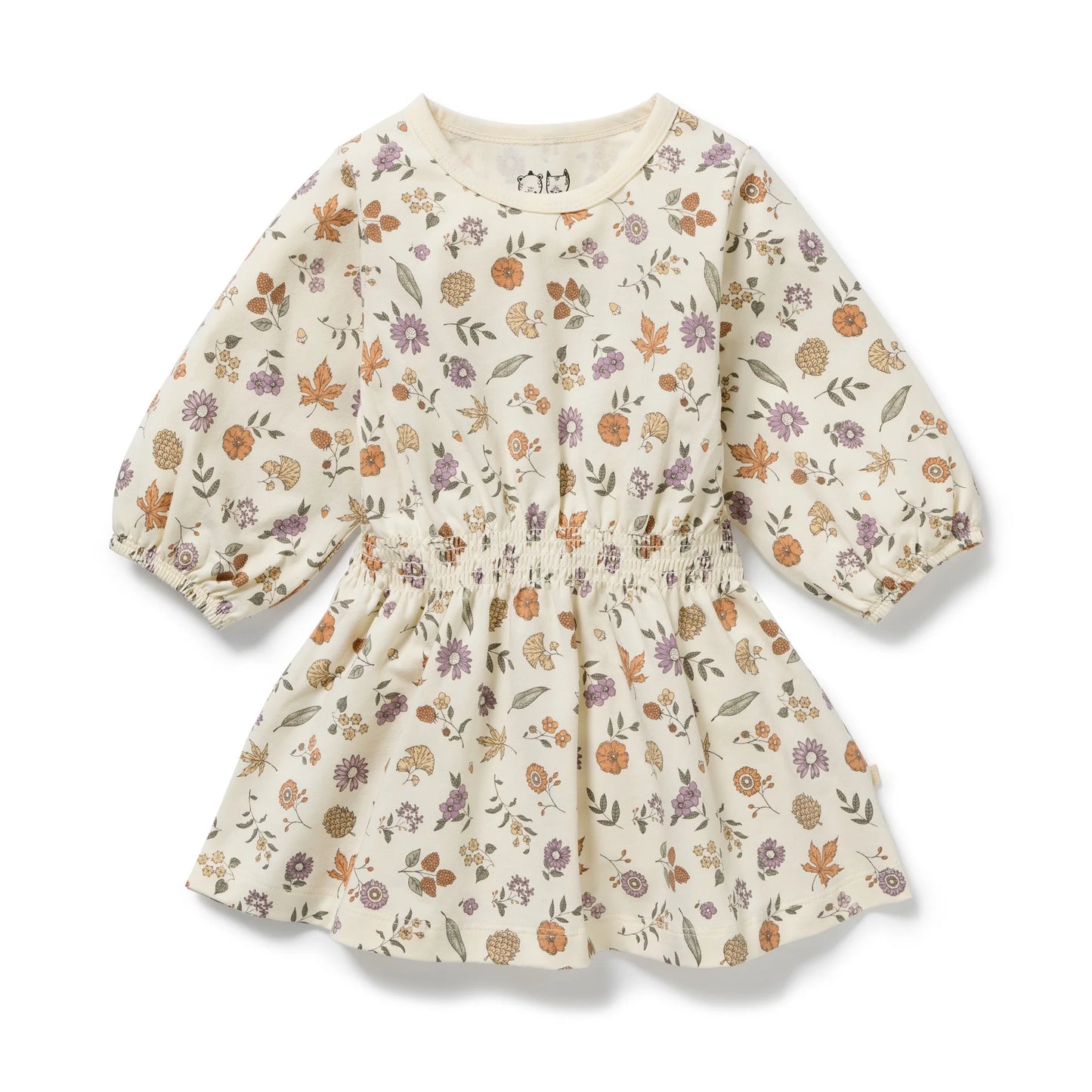 Wilson & Frenchy -  Maple Glow Organic Dress