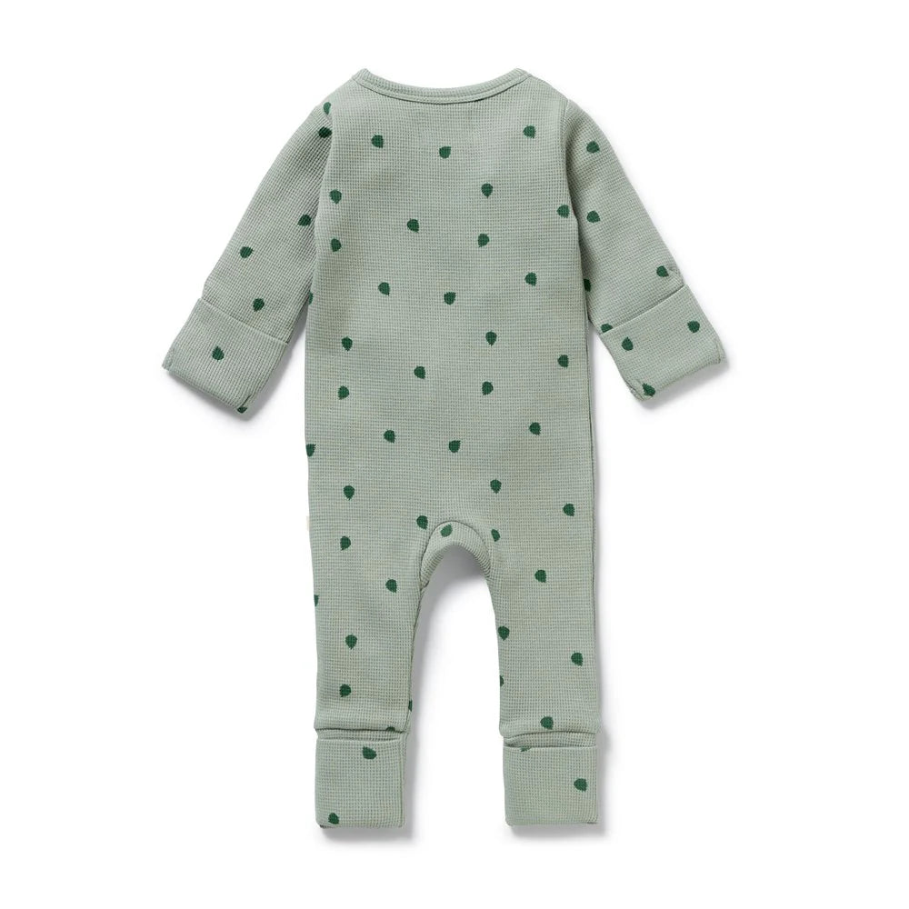Wilson & Frenchy - Tumbletwig Organic Waffle Zipsuit