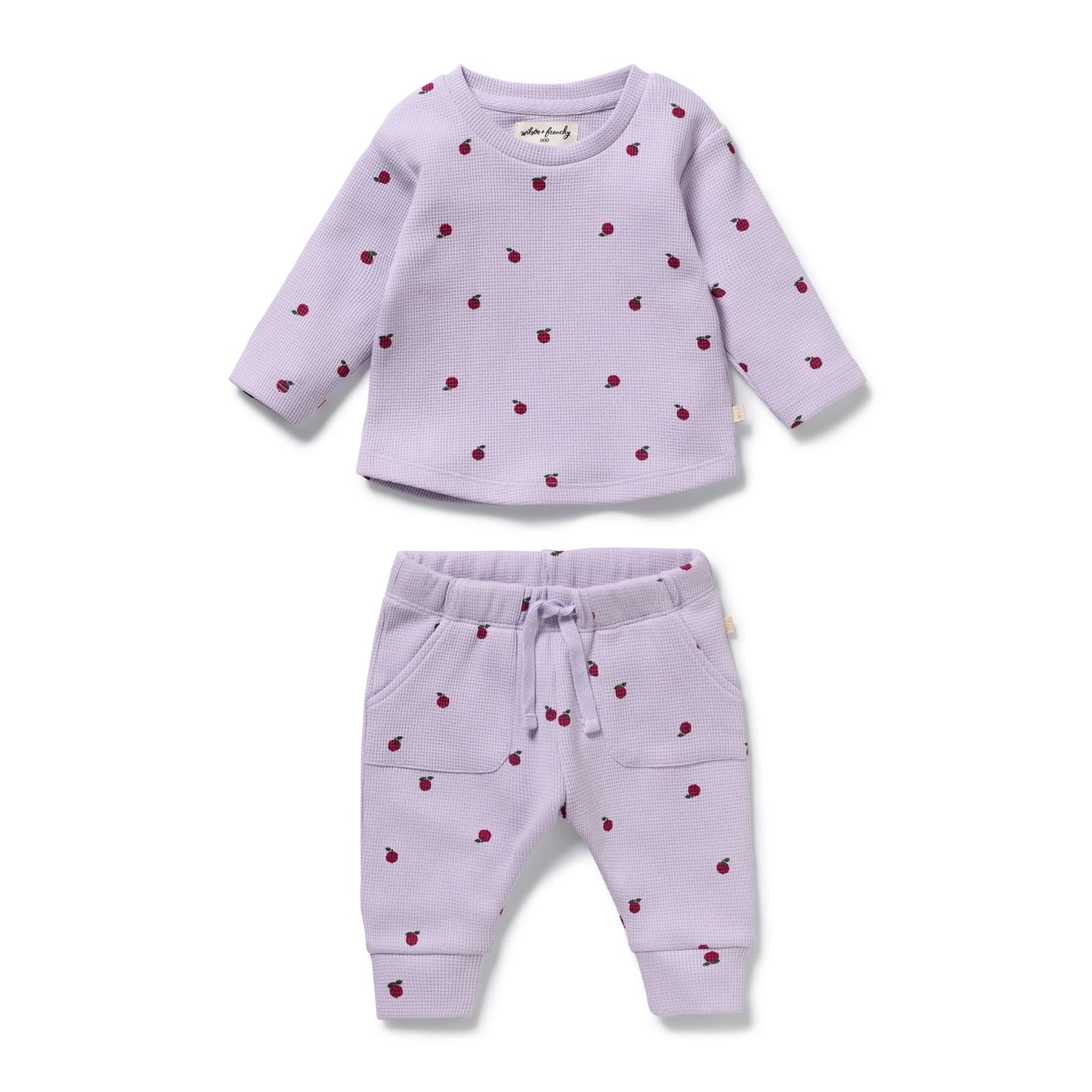 Wilson & Frenchy - Berry Plums Waffle Set