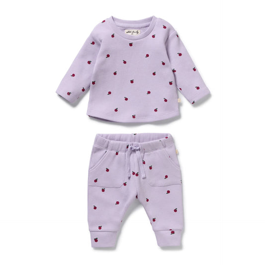 Wilson & Frenchy - Berry Plums Waffle Set