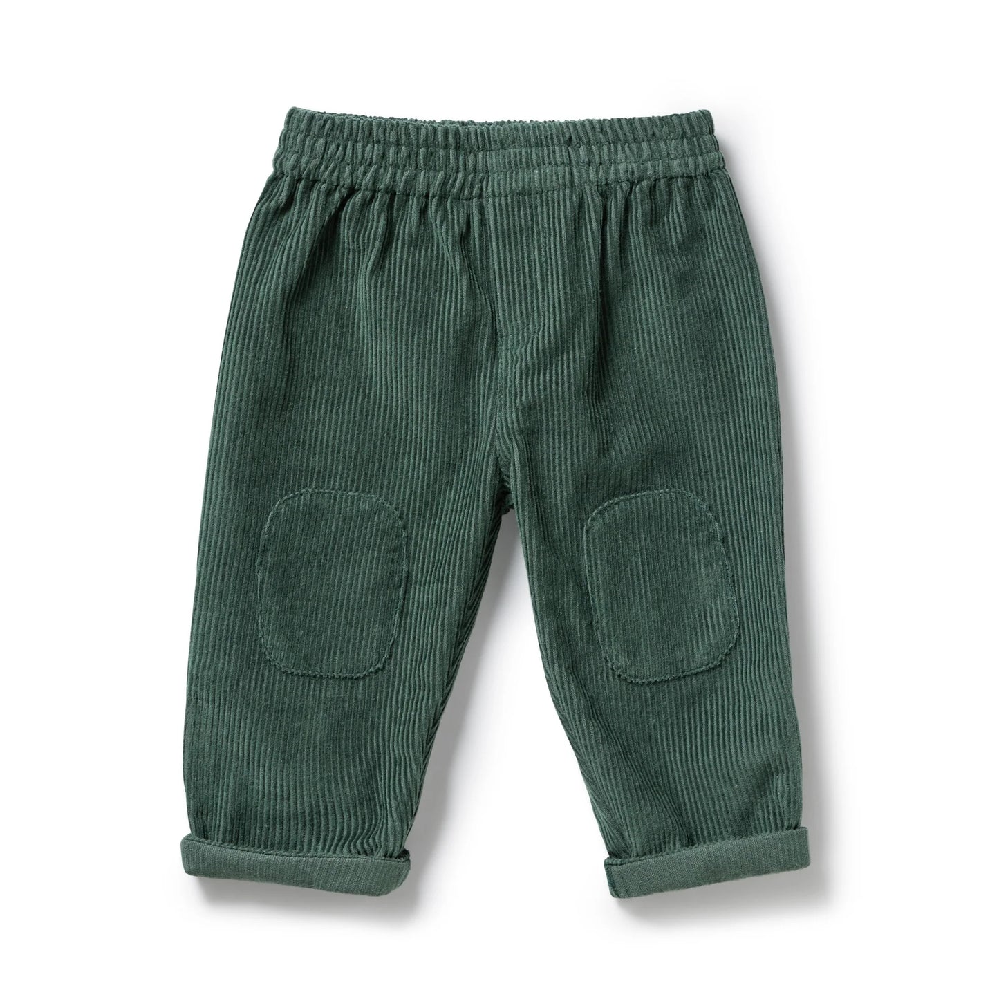 Wilson & Frenchy - Moss Green Cord Pant