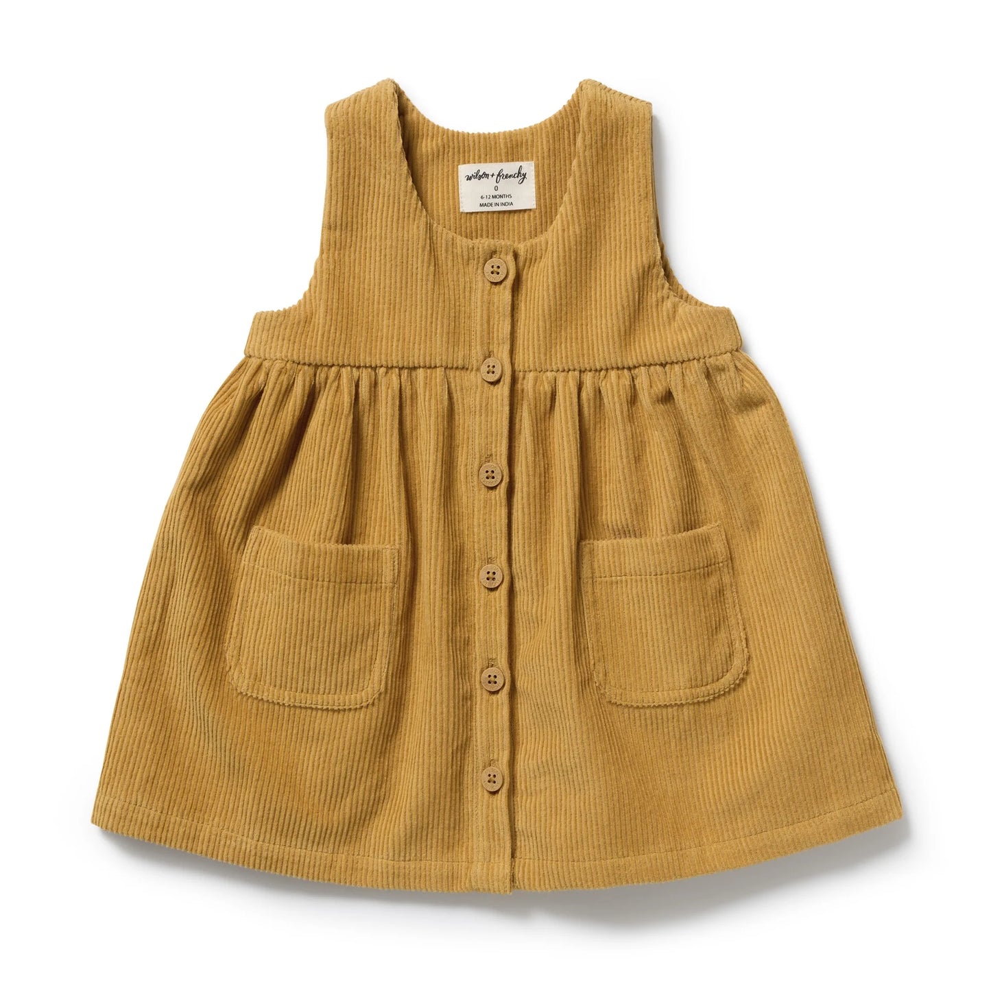 Wilson & Frenchy -Amber Cord Glow Dress
