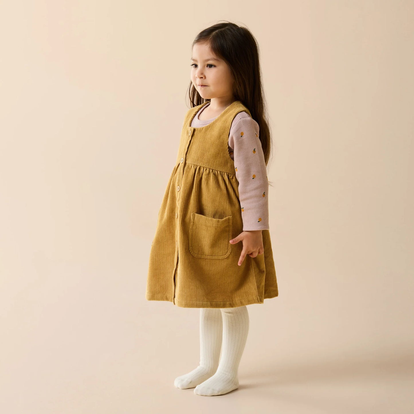 Wilson & Frenchy -Amber Cord Glow Dress