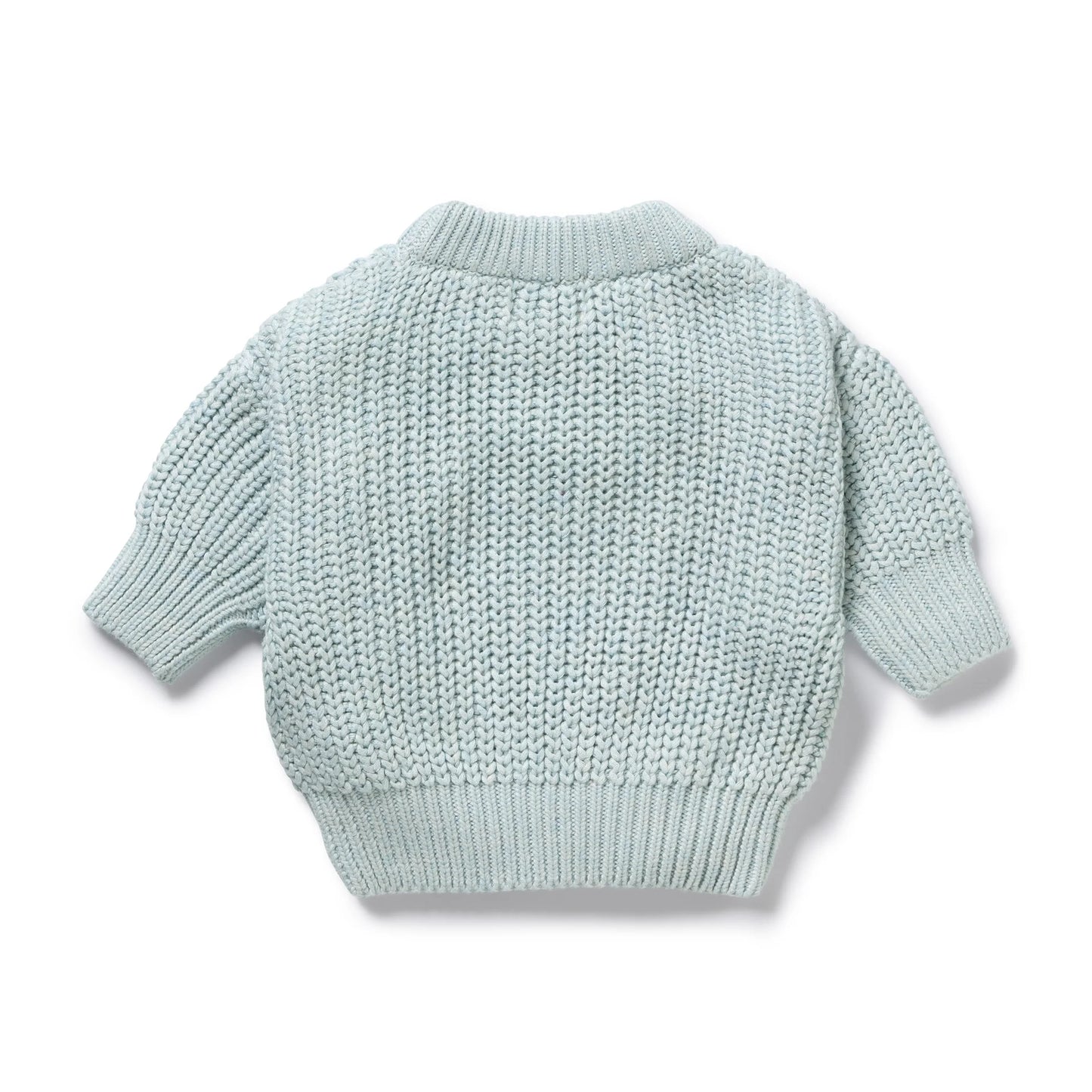 Wilson & Frenchy -  Cloud Blue Knitted Jumper