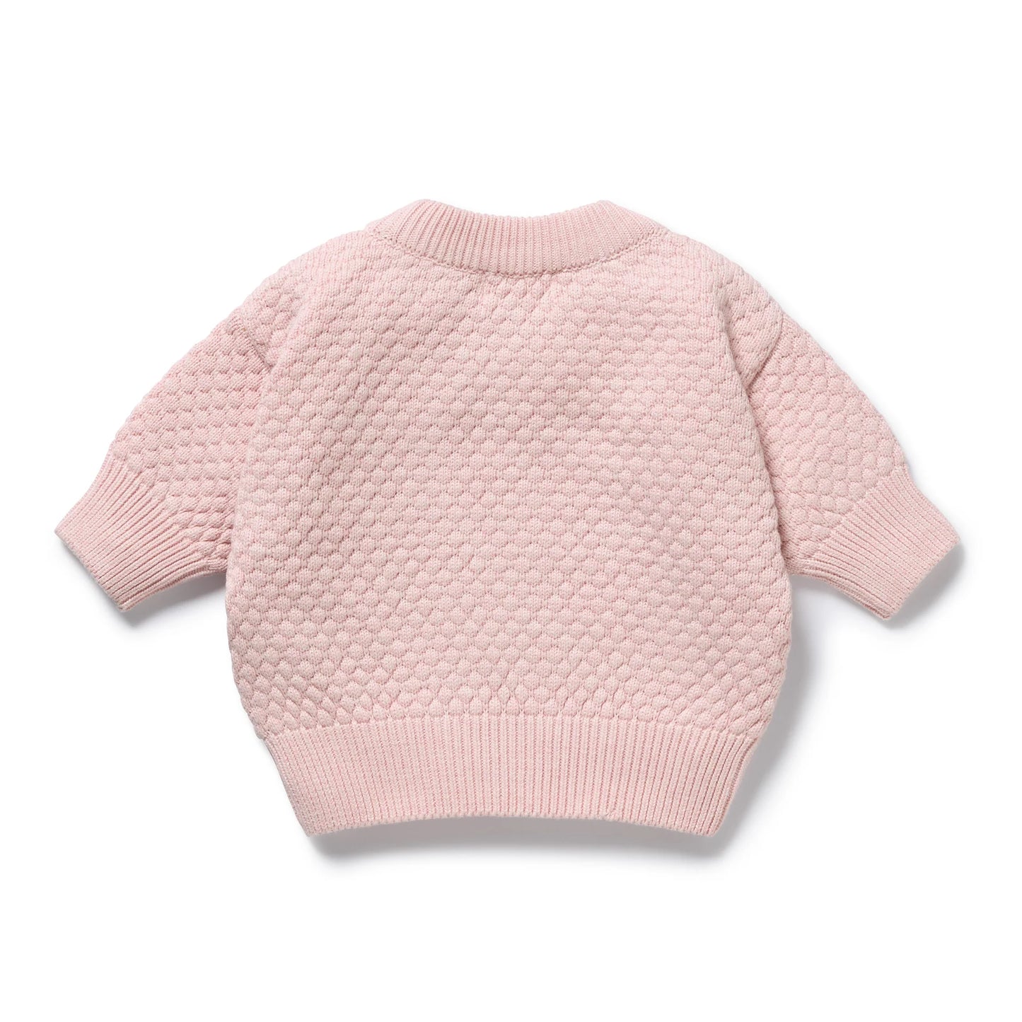 Wilson & Frenchy -  Marshmallow Bubble Knitted Jumper